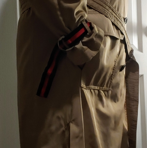 Rachel Zoe Long Trench Overcoat - Picture 4 of 8